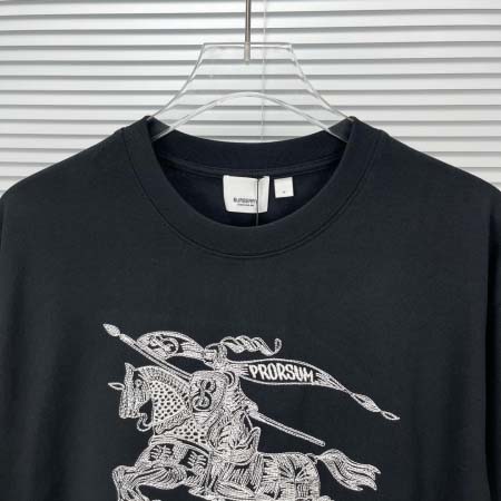 2026年4月14日春夏入荷新作Burberry短袖Tシャツ人気商品/HJJ工場