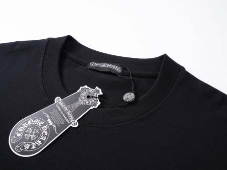 2026年4月14日春夏入荷新作Chrome Hearts半袖 tシャツ人気商品/HJJ工場