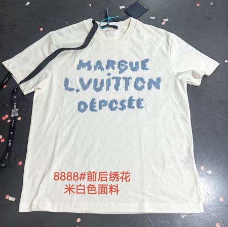2026年4月14日春夏入荷新作Louis Vuitton半袖 tシャツ人気商品/HJJ工場