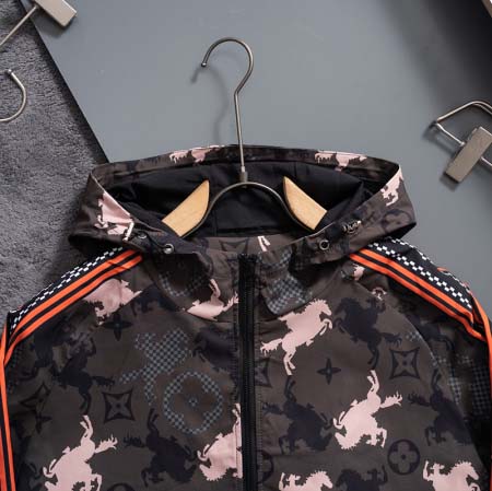 2026年4月14日春夏入荷新作louis vuittonジャケット人気商品/HJJ工場