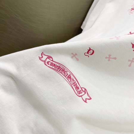 2026年4月15日新作Chrome Hearts半袖 tシャツ高品質/誕生日プレゼント/FF工場