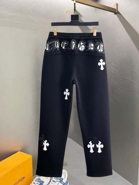 2026年4月15日新作Chrome Heartsズボン高品質/誕生日プレゼント/FF工場