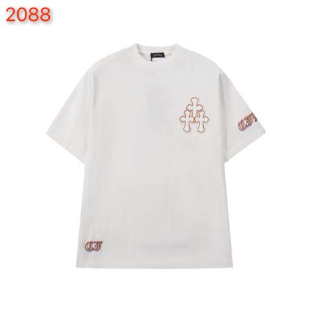 2026年4月15日新作Chrome Hearts半袖 tシャツ高品質/誕生日プレゼント/FF工場