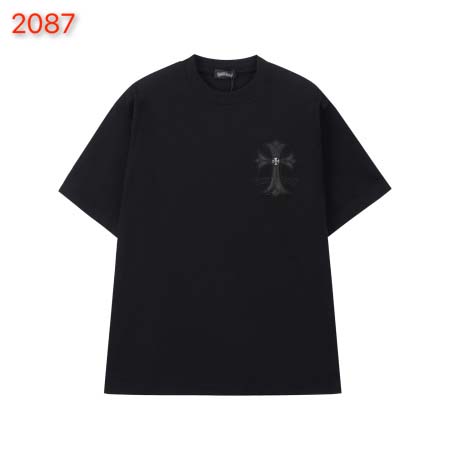 2026年4月15日新作Chrome Hearts半袖 tシャツ高品質/誕生日プレゼント/FF工場