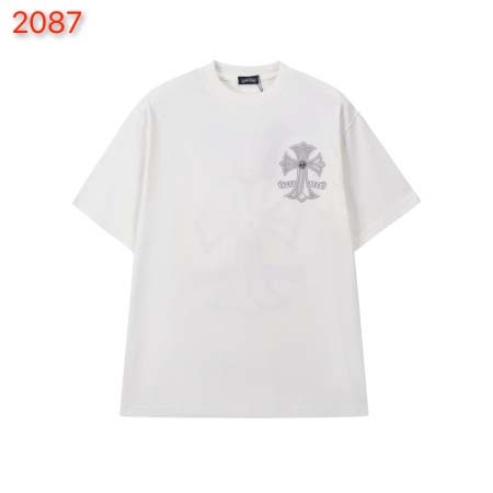 2026年4月15日新作Chrome Hearts半袖 tシャツ高品質/誕生日プレゼント/FF工場