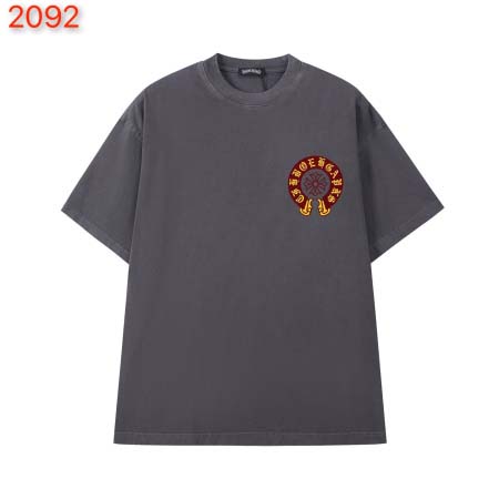 2026年4月15日新作Chrome Hearts半袖 tシャツ高品質/誕生日プレゼント/FF工場