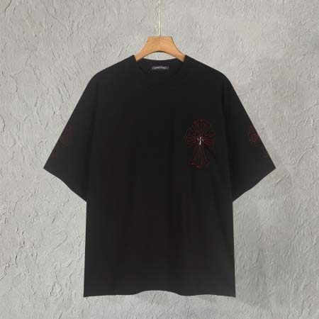 2026年4月15日新作Chrome Hearts半袖 tシャツ高品質/誕生日プレゼント/FF工場