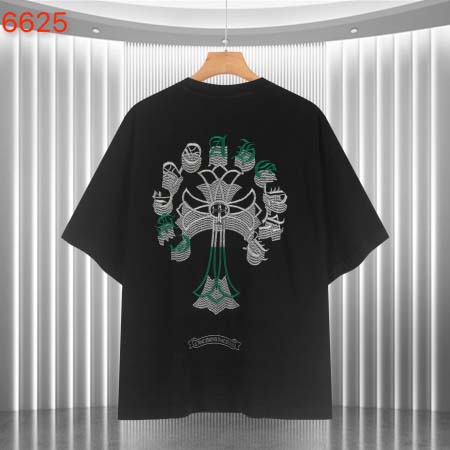 2026年4月15日新作Chrome Hearts半袖 tシャツ高品質/誕生日プレゼント/FF工場