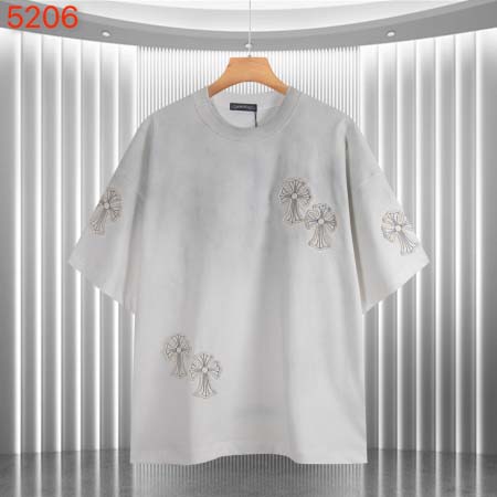 2026年4月15日新作Chrome Hearts半袖 tシャツ高品質/誕生日プレゼント/FF工場