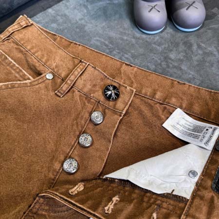 2026年4月15日新作Chrome Heartsジーパン高品質/誕生日プレゼント/FF工場