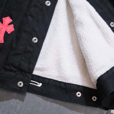 2026年4月15日新作Chrome Heartsジャケット高品質/誕生日プレゼント/FF工場