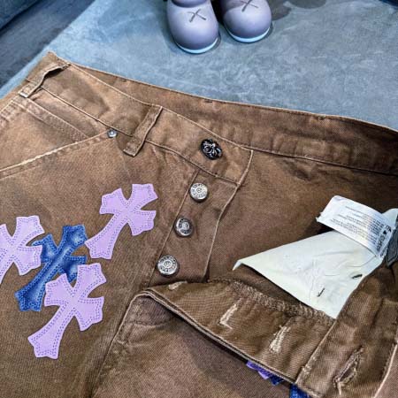 2026年4月15日新作Chrome Heartsジーパン高品質/誕生日プレゼント/FF工場