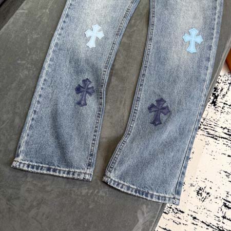 2026年4月15日新作Chrome Heartsジーパン高品質/誕生日プレゼント/FF工場
