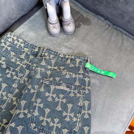 2026年4月15日新作Chrome Heartsジーパン高品質/誕生日プレゼント/FF工場