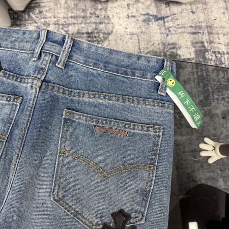 2026年4月15日新作Chrome Heartsジーパン高品質/誕生日プレゼント/FF工場