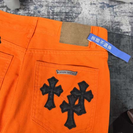 2026年4月15日新作Chrome Heartsジーパン高品質/誕生日プレゼント/FF工場