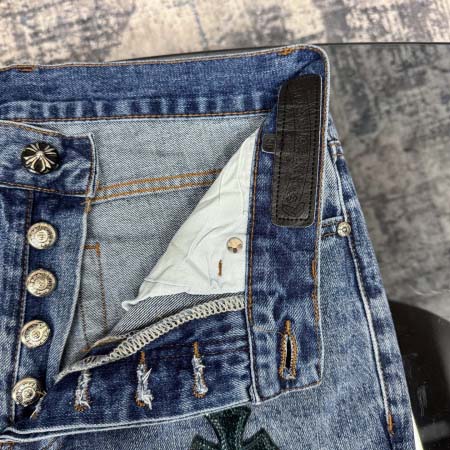 2026年4月15日新作Chrome Heartsジーパン高品質/誕生日プレゼント/FF工場