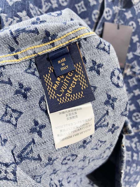 2026年4月15日新作Louis vuittonデニムのシャツ高品質/誕生日プレゼント/FF工場