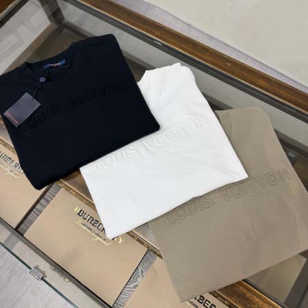 2026年4月15日新作Louis vuitton半袖 tシャツ高品質/誕生日プレゼント/FF工場