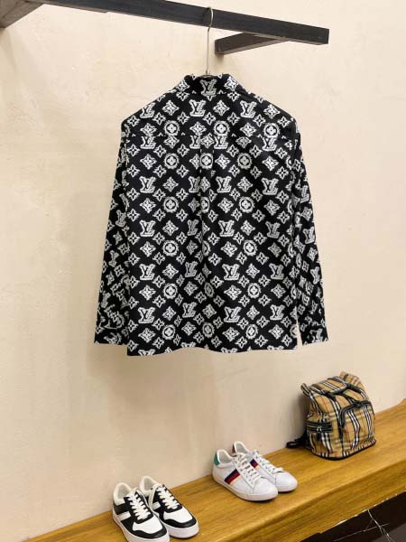 2026年4月15日新作Louis vuittonシャツ高品質/誕生日プレゼント/FF工場