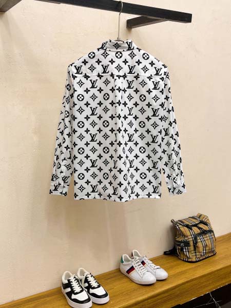 2026年4月15日新作Louis vuittonシャツ高品質/誕生日プレゼント/FF工場