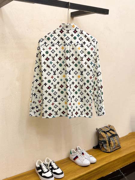 2026年4月15日新作Louis vuittonシャツ高品質/誕生日プレゼント/FF工場