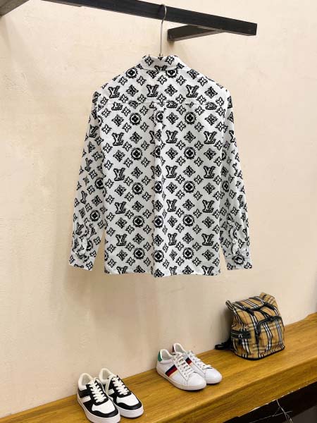 2026年4月15日新作Louis vuittonシャツ高品質/誕生日プレゼント/FF工場