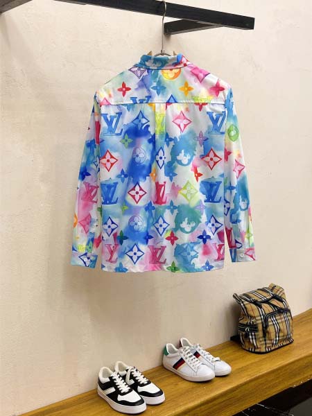 2026年4月15日新作Louis vuittonシャツ高品質/誕生日プレゼント/FF工場