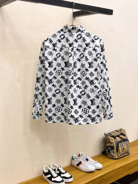 2026年4月15日新作Louis vuittonシャツ高品質/誕生日プレゼント/FF工場