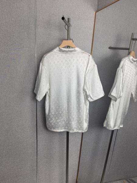 2026年4月15日新作Louis vuitton半袖 シャツ高品質/誕生日プレゼント/FF工場