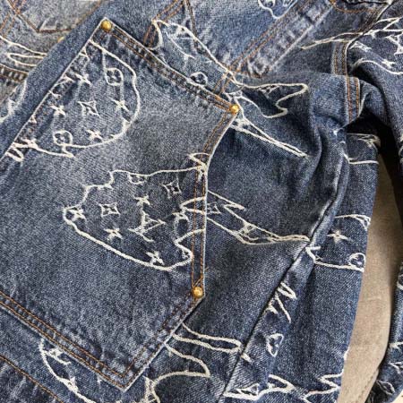 2026年4月15日新作Louis vuittonジャケット高品質/誕生日プレゼント/FF工場