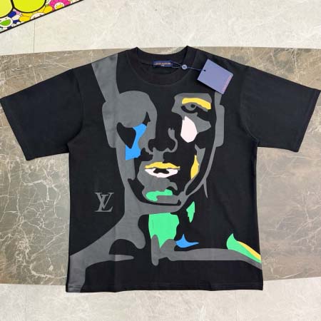 2026年4月15日新作Louis vuitton半袖 tシャツ高品質/誕生日プレゼント/FF工場