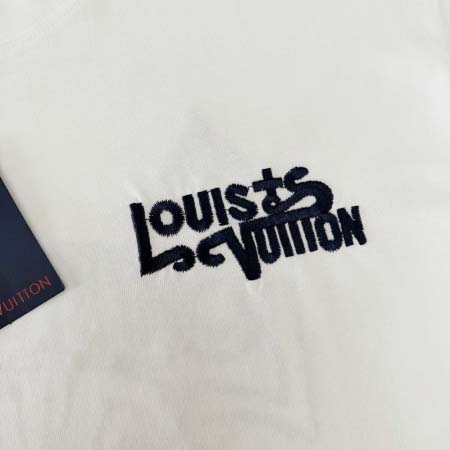 2026年4月15日新作Louis vuitton半袖 tシャツ高品質/誕生日プレゼント/FF工場