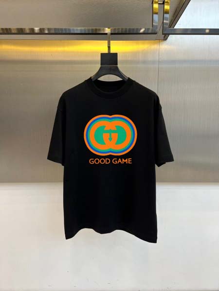 2026年4月16日新作Gucci半袖 tシャツ高品質/誕生日プレゼント/FF工場M-3XL