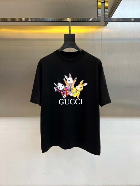 2026年4月16日新作Gucci半袖 tシャツ高品質/誕生日プレゼント/FF工場M-3XL