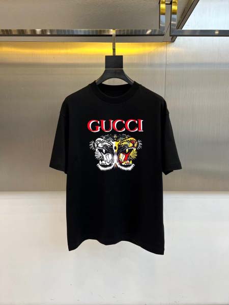 2026年4月16日新作Gucci半袖 tシャツ高品質/誕生日プレゼント/FF工場M-3XL