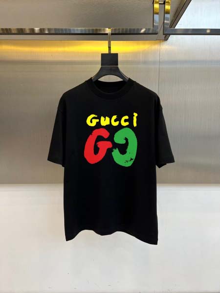 2026年4月16日新作Gucci半袖 tシャツ高品質/誕生日プレゼント/FF工場M-3XL