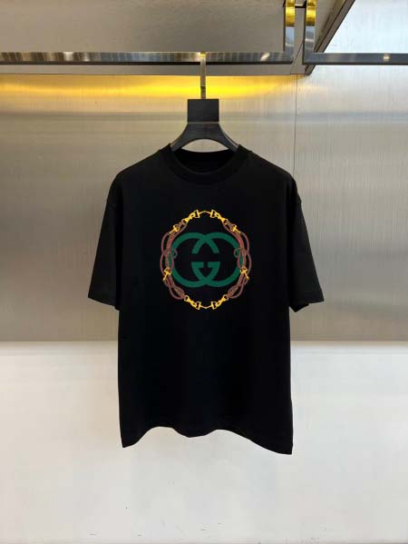 2026年4月16日新作Gucci半袖 tシャツ高品質/誕生日プレゼント/FF工場M-3XL