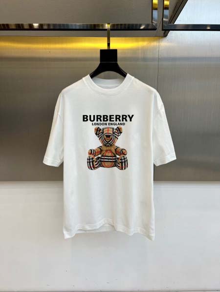 2026年4月16日新作Burberry半袖 tシャツ高品質/誕生日プレゼント/FF工場M-3XL