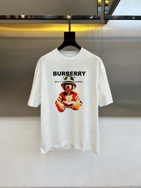 2026年4月16日新作Burberry半袖 tシャツ高品質/誕生日プレゼント/FF工場M-3XL