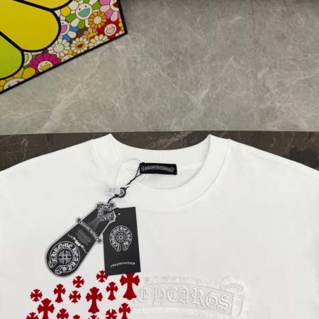 2026年4月16日新作Chrome Hearts半袖 tシャツ高品質/誕生日プレゼント/FF工場S-XL