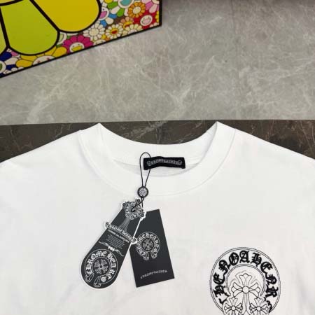 2026年4月16日新作Chrome Hearts半袖 tシャツ高品質/誕生日プレゼント/FF工場S-XL