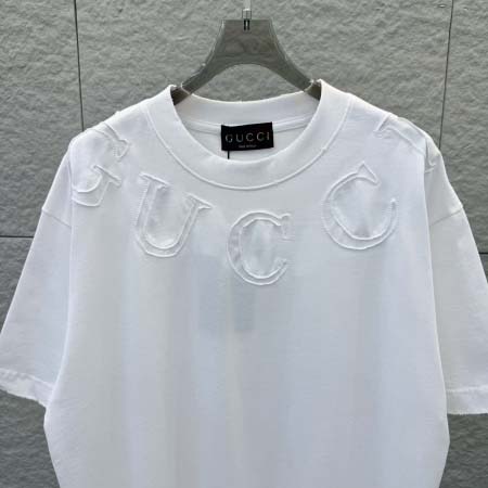 2026年4月16日新作Gucci半袖 tシャツ高品質/誕生日プレゼント/FF工場S M L XL XXL