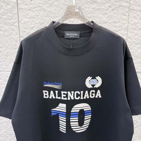 2026年4月16日新作Balenciaga半袖 tシャツ高品質/誕生日プレゼント/FF工場S M L XL XXL