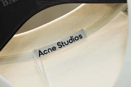 2026年4月16日新作Acne半袖 tシャツ高品質/誕生日プレゼント/FF工場S-XL