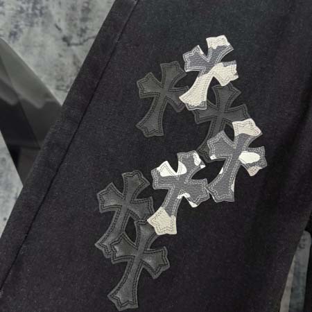 2026年4月17日新作Chrome Heartsジーパン高品質/誕生日プレゼント/FF工場28-34