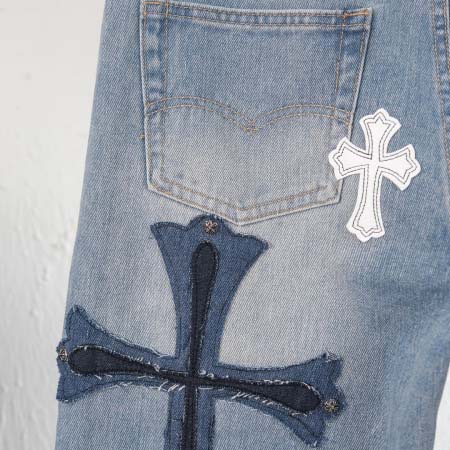 2026年4月17日新作Chrome Heartsジーパン高品質/誕生日プレゼント/FF工場28-34