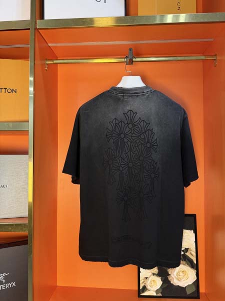 2026年4月17日新作Chrome Hearts半袖 tシャツ高品質/誕生日プレゼント/FF工場S-XXL