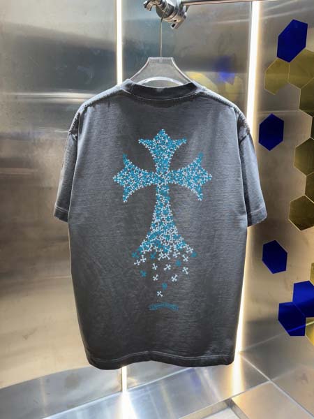 2026年4月17日新作Chrome Hearts半袖 tシャツ高品質/誕生日プレゼント/FF工場S M L XL XXL