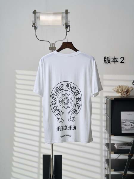 2026年4月17日新作Chrome Hearts半袖 tシャツ高品質/誕生日プレゼント/FF工場S M L XL